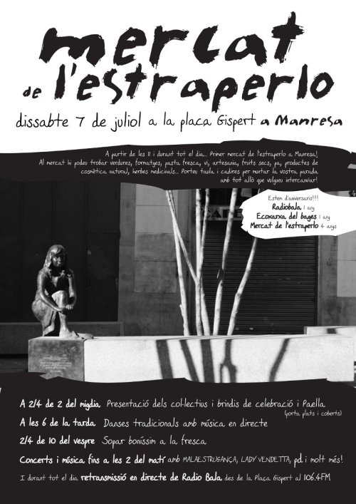 Cartell mercat de l'estraperlo 7 de Juliol