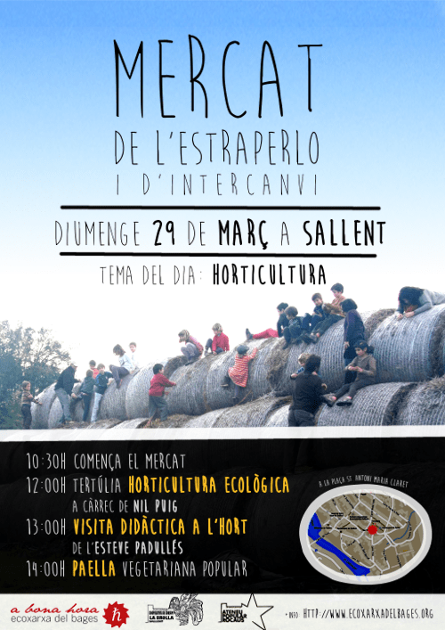 Cartell del mercat del 29 de març