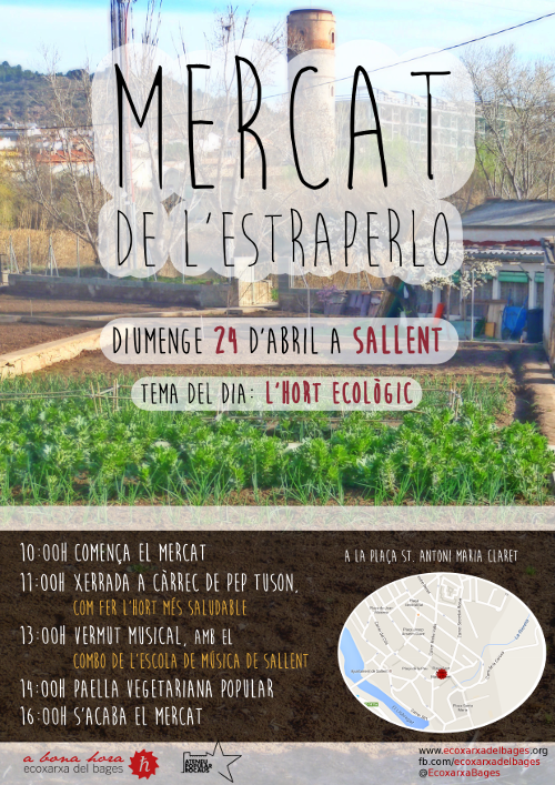 Cartell del Mercat de l'Estraperlo